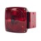 Hopkins Hopkins Red Square Stop/Tail/Turn Combination Tail Light B93 - alternate 2